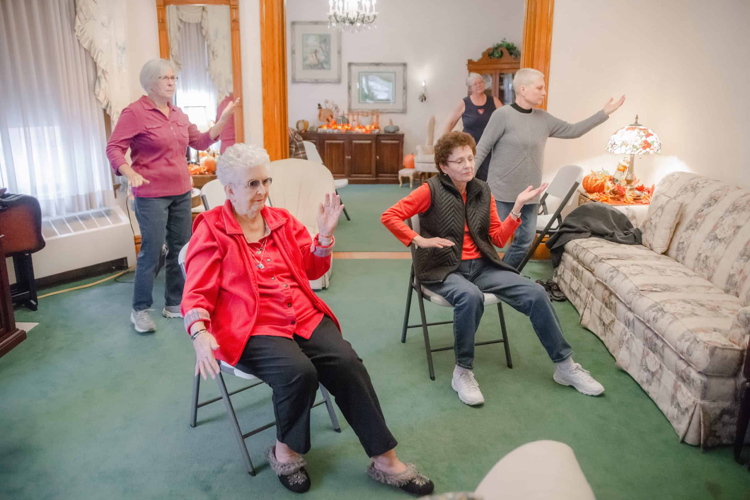 senior fitness goals