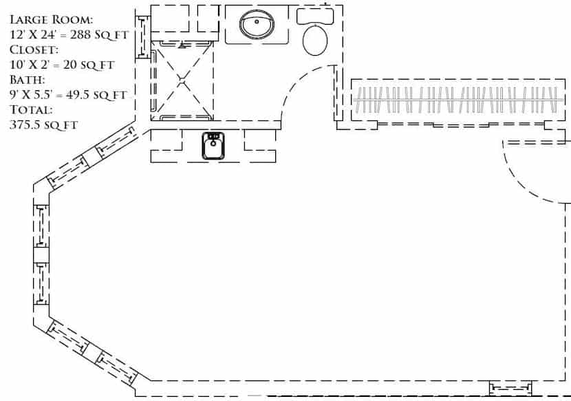 Floor Plan Large Room
