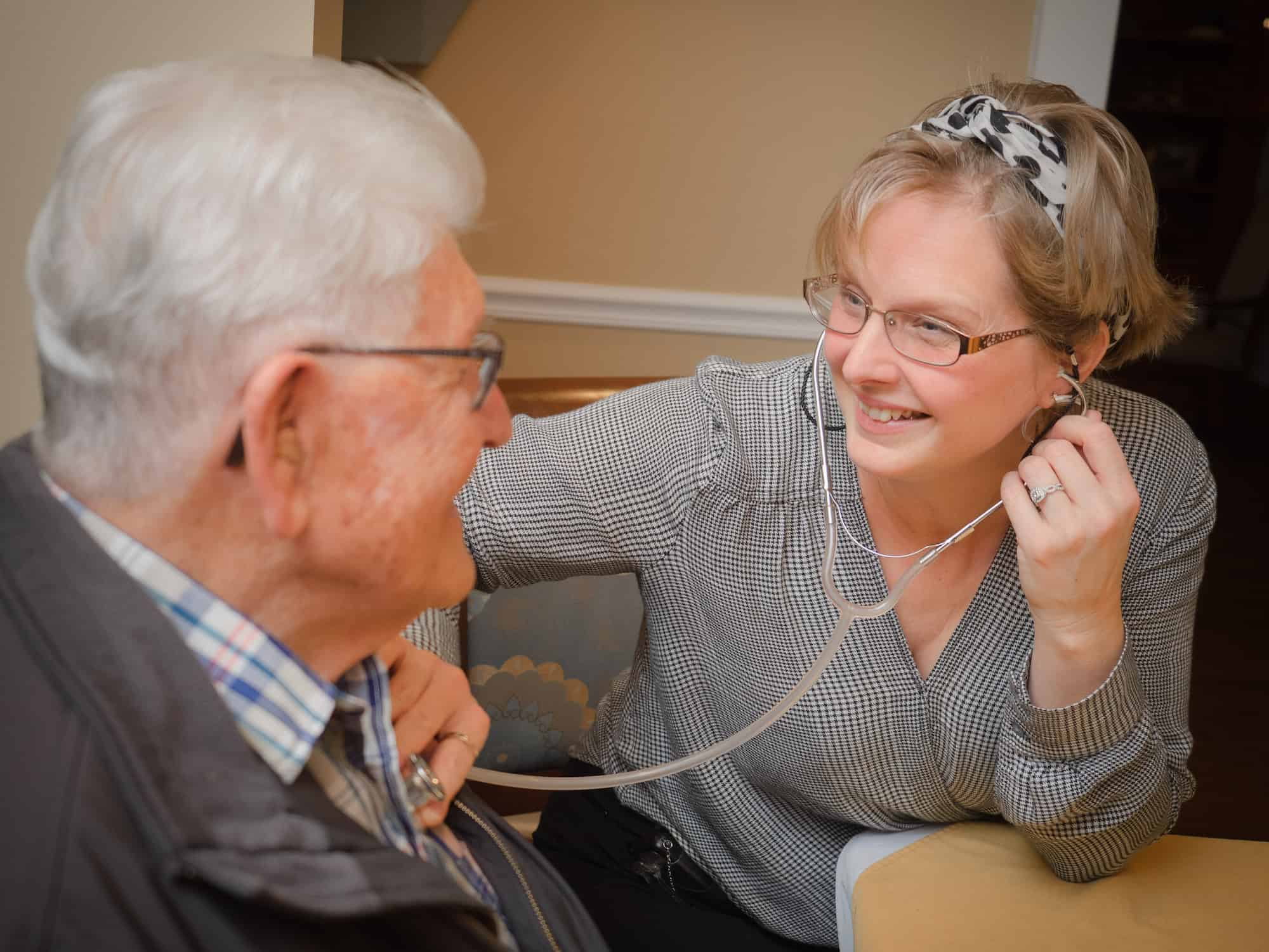 hands-on-heroes during coronavirus pandemic at the charles ford retirement communities of new harmony
