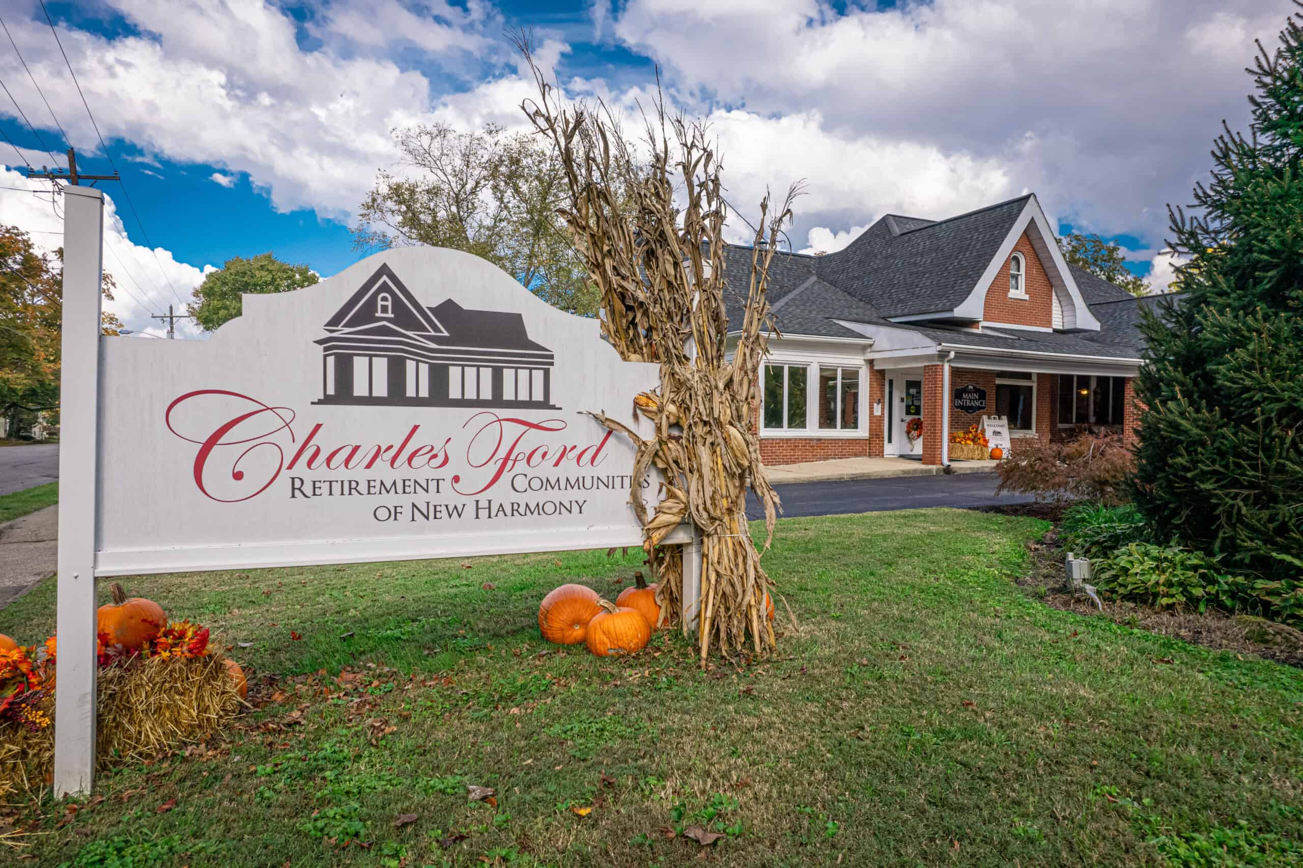 describe the charles ford retirement community