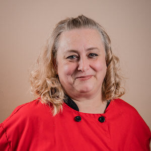 Sara Marshall, Dining Services Manager